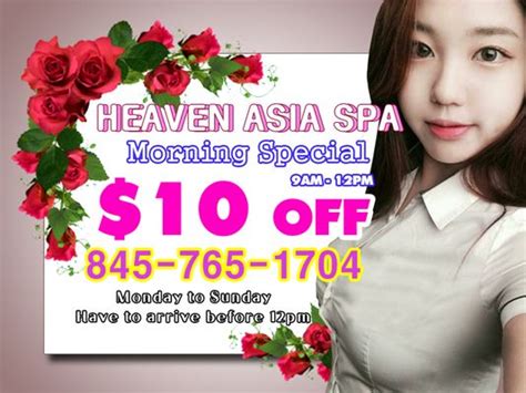 asian massage fishkill|Heaven Asian Spa .